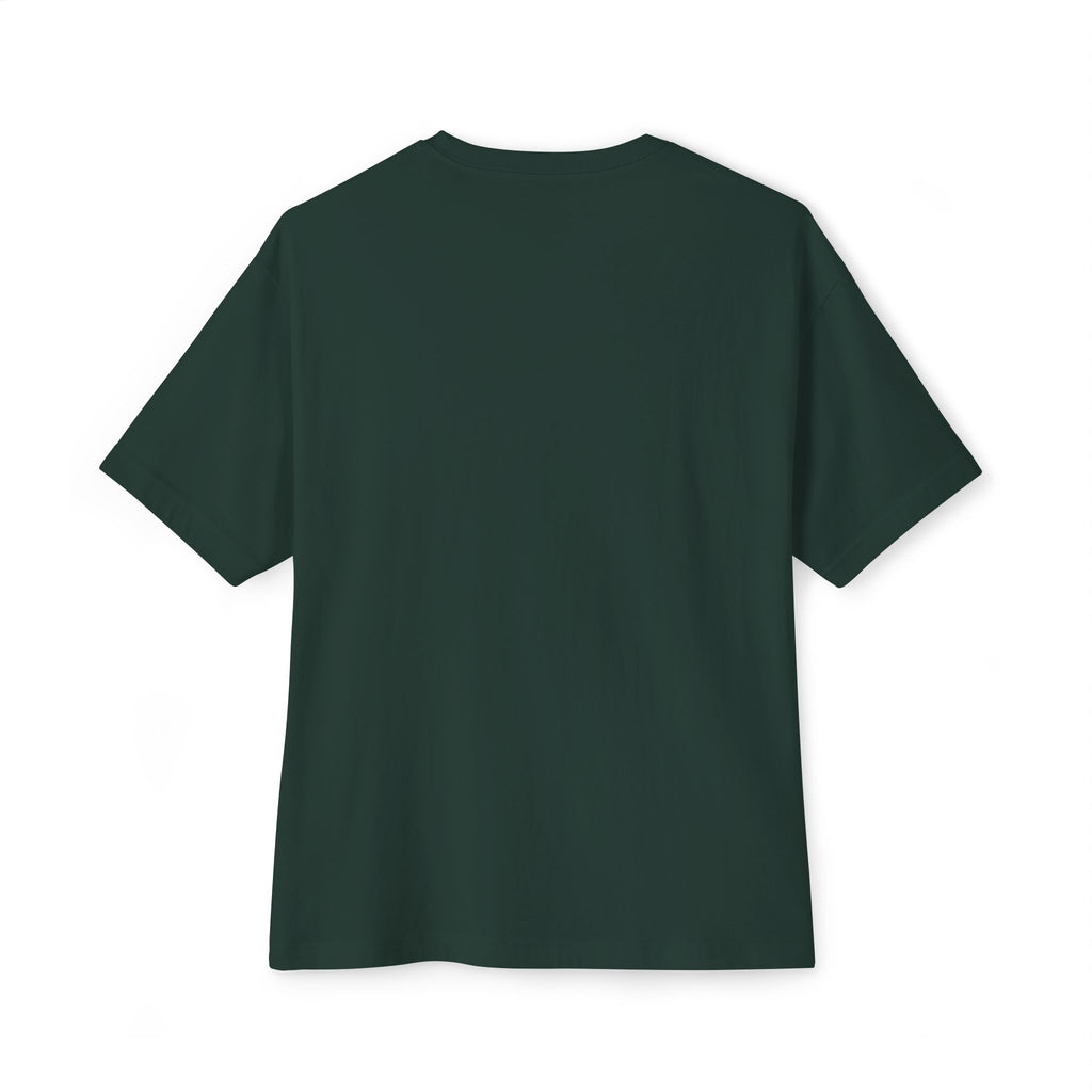 Boxy Tee — Minimalist Sparkle Star Graphic