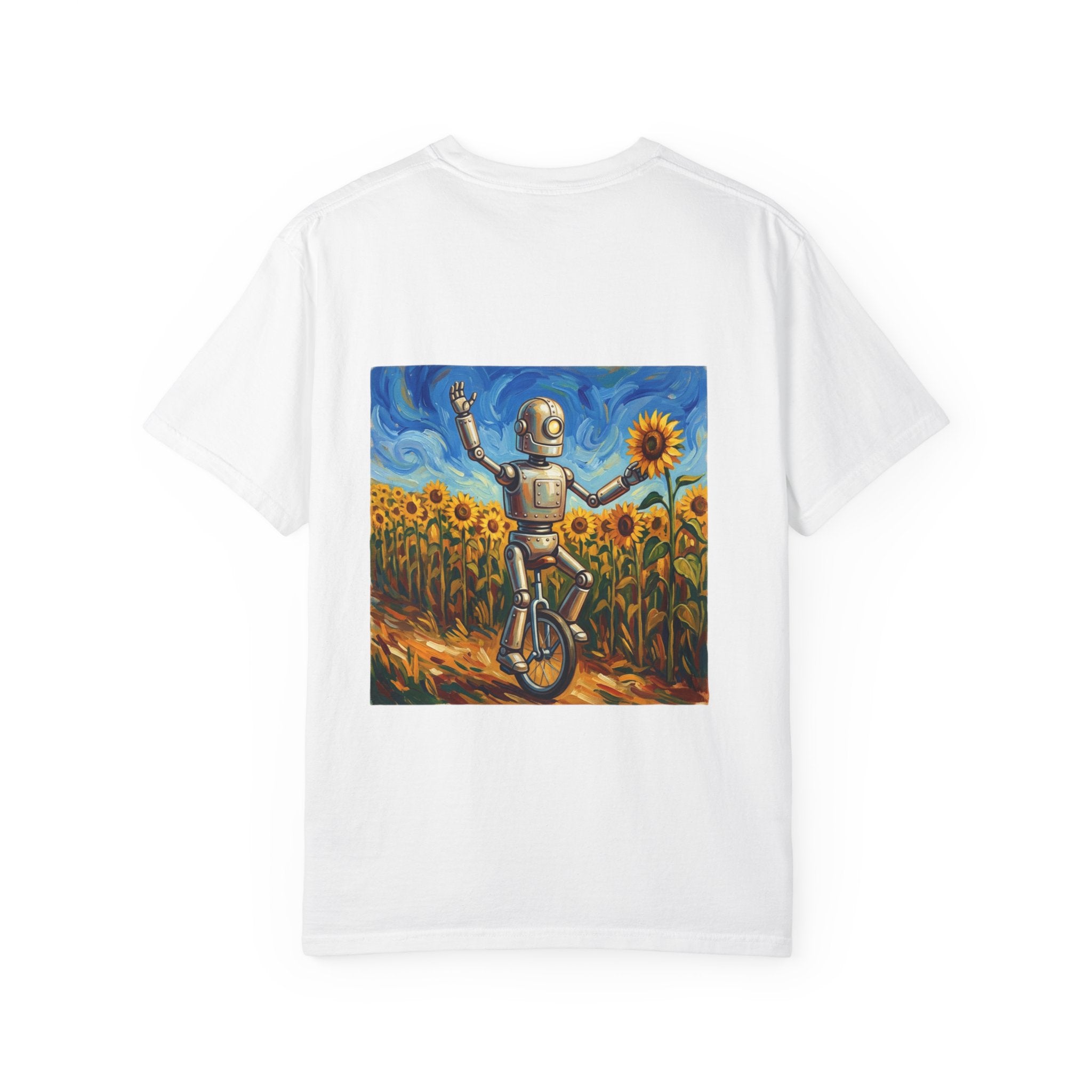 Copy of Unisex Garment-Dyed T-shirt