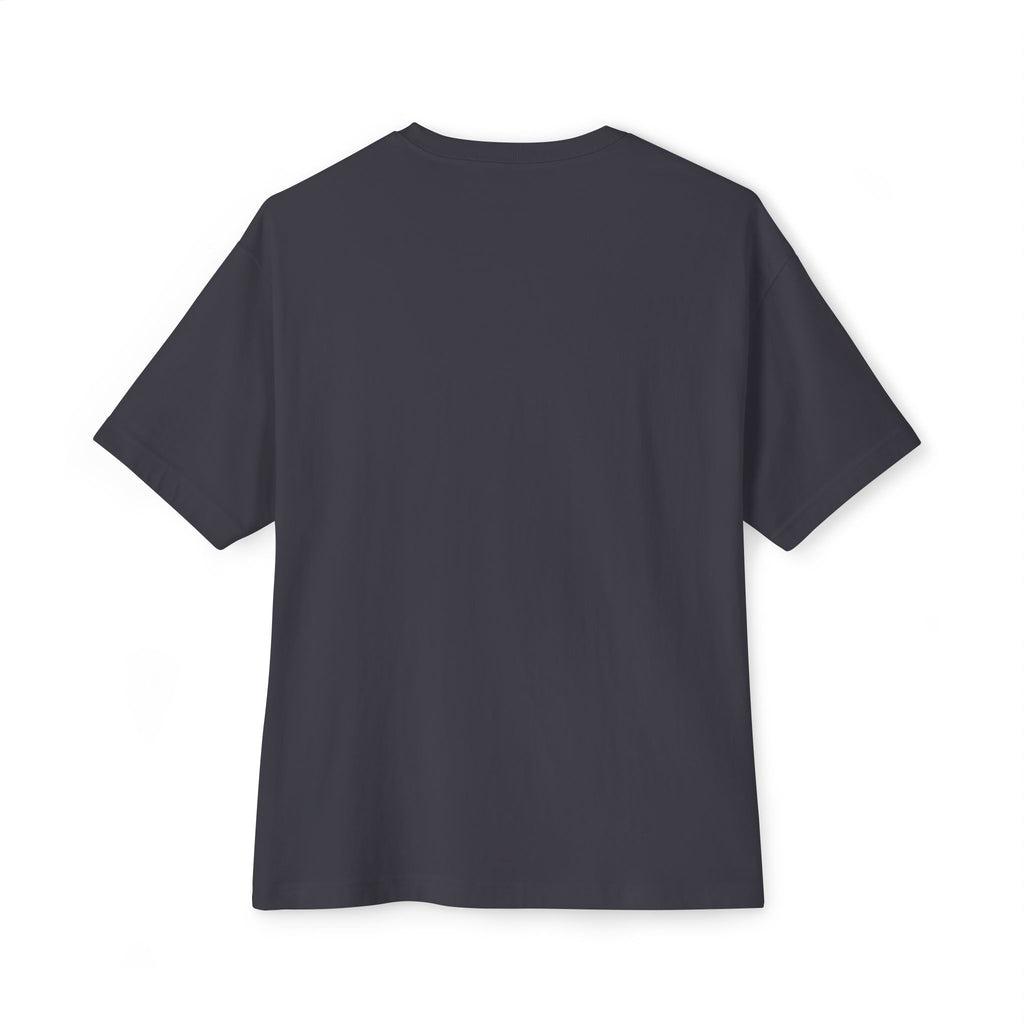 Boxy Tee — Minimalist Sparkle Star Graphic